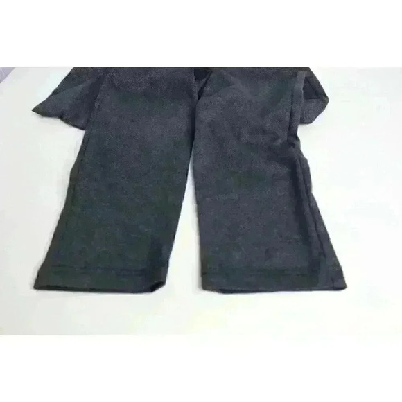 Kut from the Kloth Joan Skinny Pull On Herringbone Comfort Waist Dress Slacks L - Picture 13 of 14